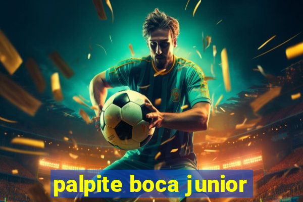 palpite boca junior